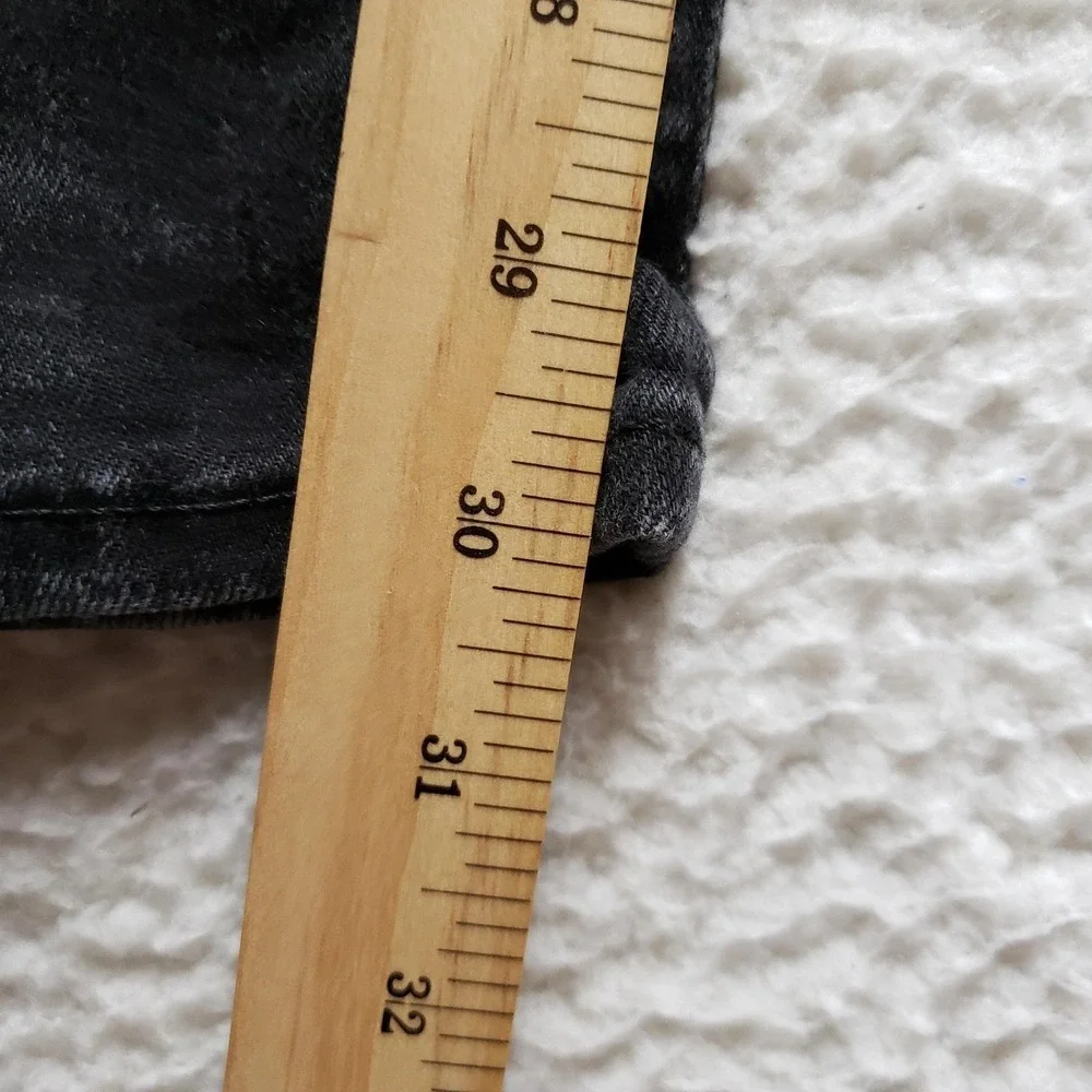 American Eagle Skinny Jeans Mens 32x32 Black Airflex+ Denim Pants